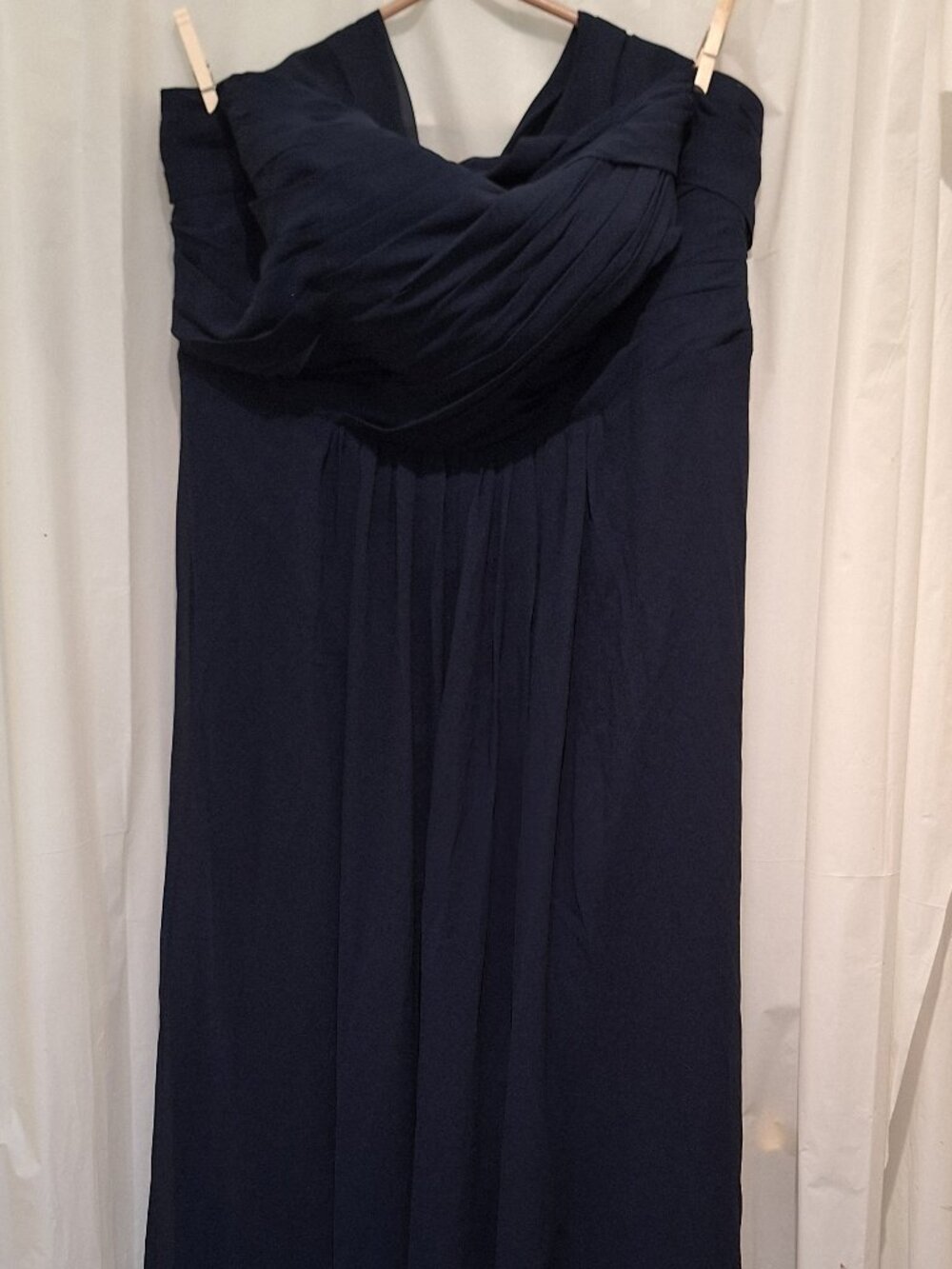 Stunning Gown – Full Length Navy Blue PLUS SIZE 20 NWT